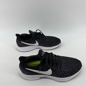 Nike Air Zoom Pegasus 35 Unisex Running Shoes Black Size 7.5